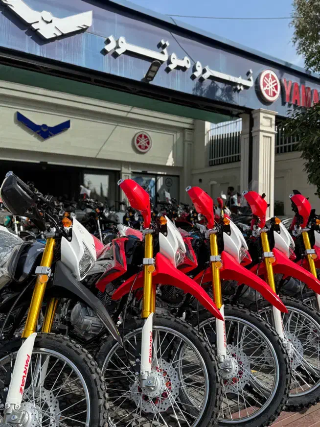 تریل پرواز GY-200 (فروش ویژه)|موتورسیکلت|شیراز, شیشهگری|دیوار