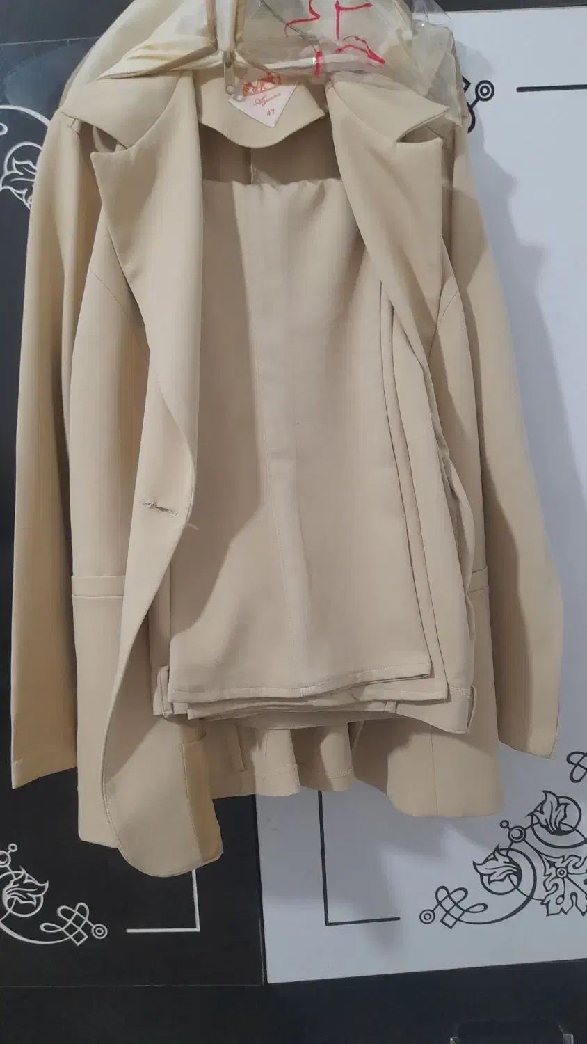 فروش کت وشلوار مجلسی زنانه|لباس|کاشمر, |دیوار