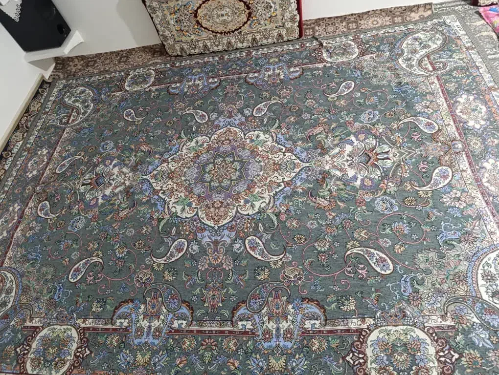 رو فرشی کلا دو هفته استفاده شده نو نو|روفرشی|قدس, شهرقدس|دیوار