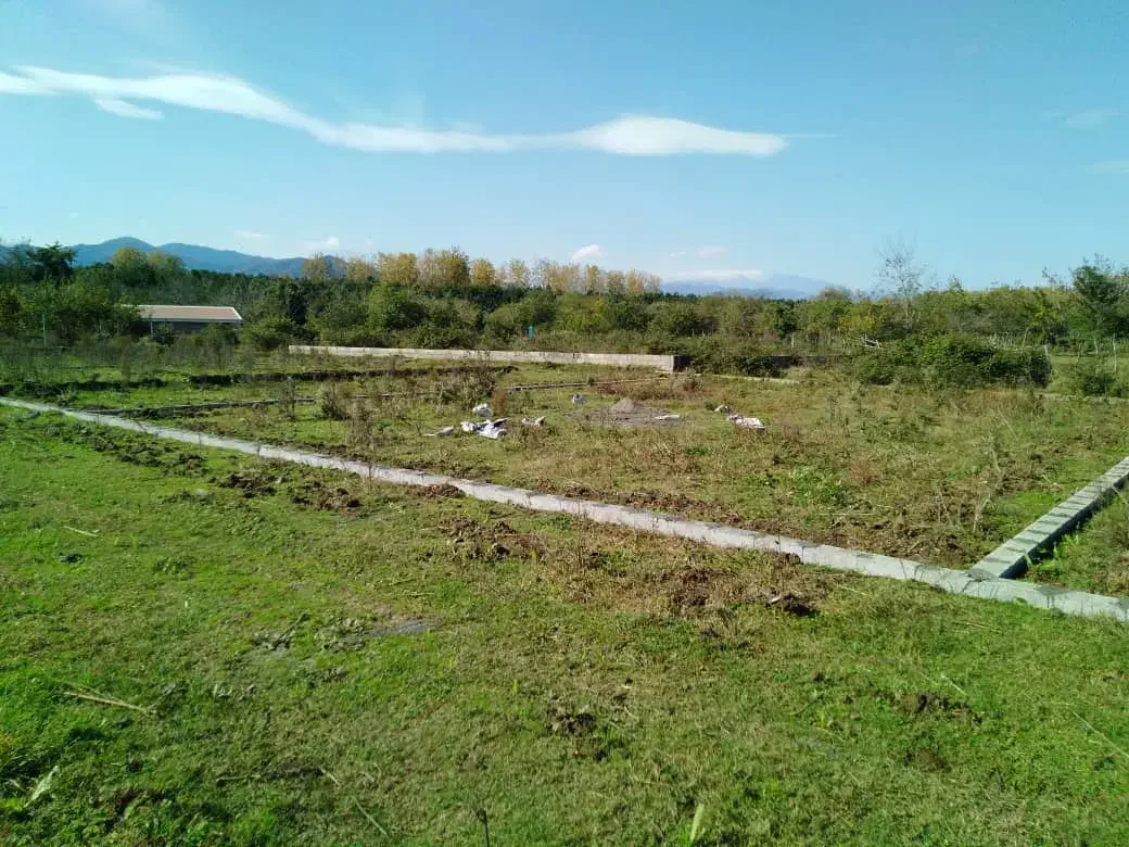 زمین با قطعات تفکیکی جنب سواحل زیبای گیسوم|فروش زمین و ملک کلنگی|پره‌سر, |دیوار