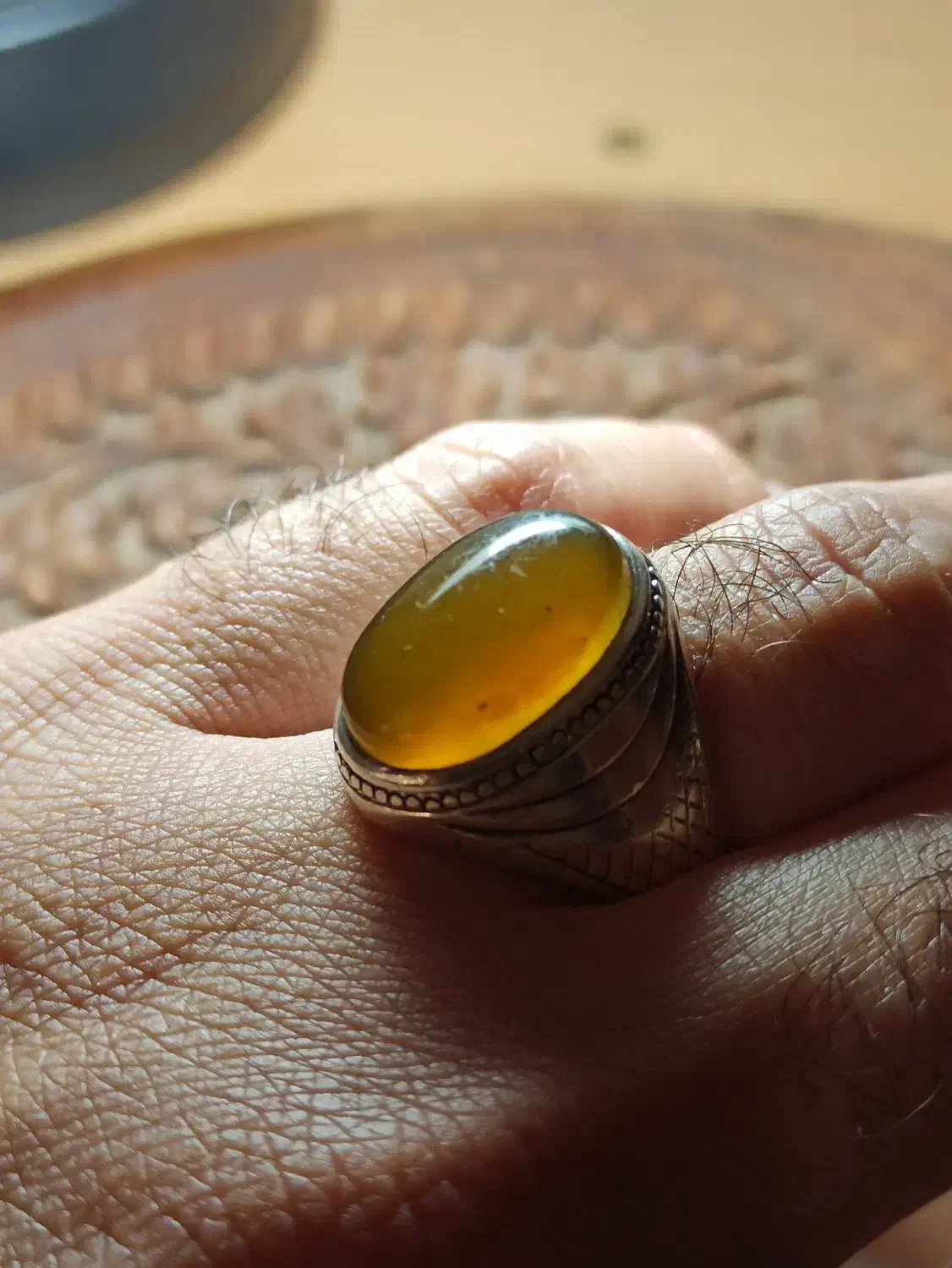 انگشتر شرف الشمس|جواهرات|رشت, شهرک صبا|دیوار