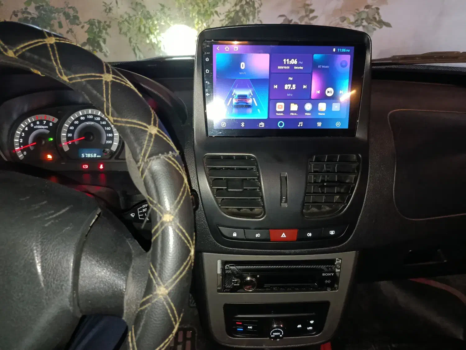 مانیتور خودرو مدل rock stream t3l 2+32 AHD 3702EQ|قطعات یدکی و لوازم جانبی|فردیس, فردیس|دیوار