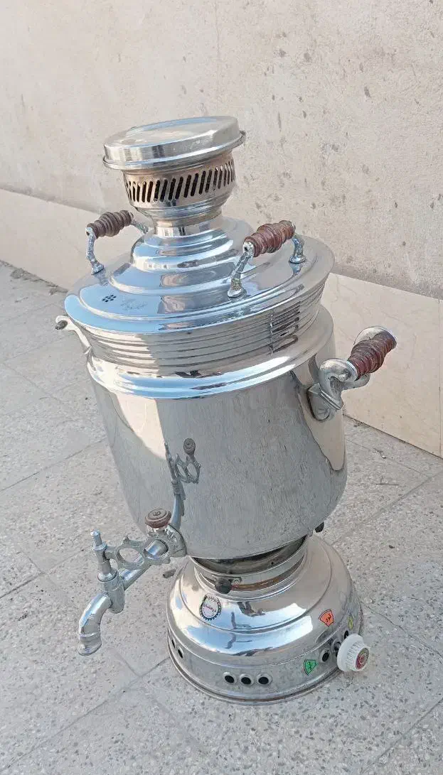 سماور۲۰ لیتری ساخت تبریز|سماور، چای‌ساز، قهوه‌ساز|تهران, فلاح|دیوار