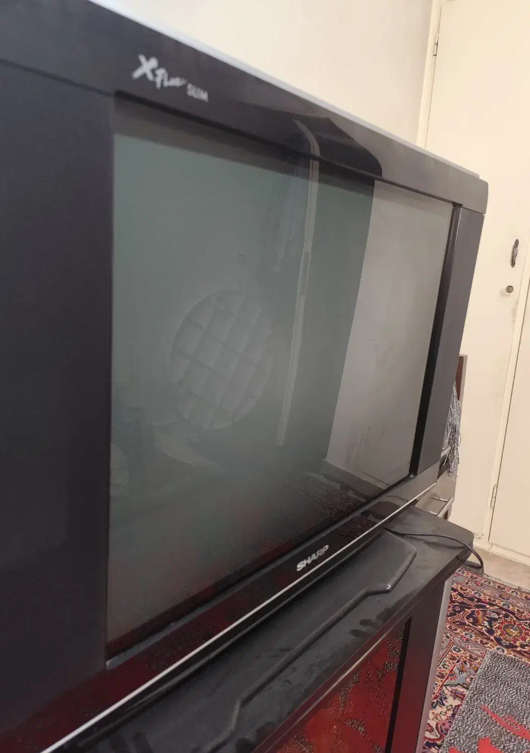 تلوزیون ژاپنی sharp بزرگ با اشانتیون نو باارسال|تلویزیون و پروژکتور|تهران, سازمان برنامه شمالی|دیوار