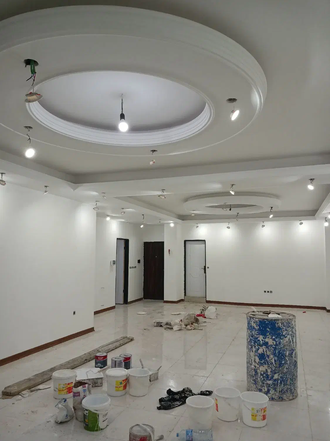 نقاشی ساختمان بلکا پتینه مولتی کالر|خدمات پیشه و مهارت|اسلام‌شهر, مطهری|دیوار