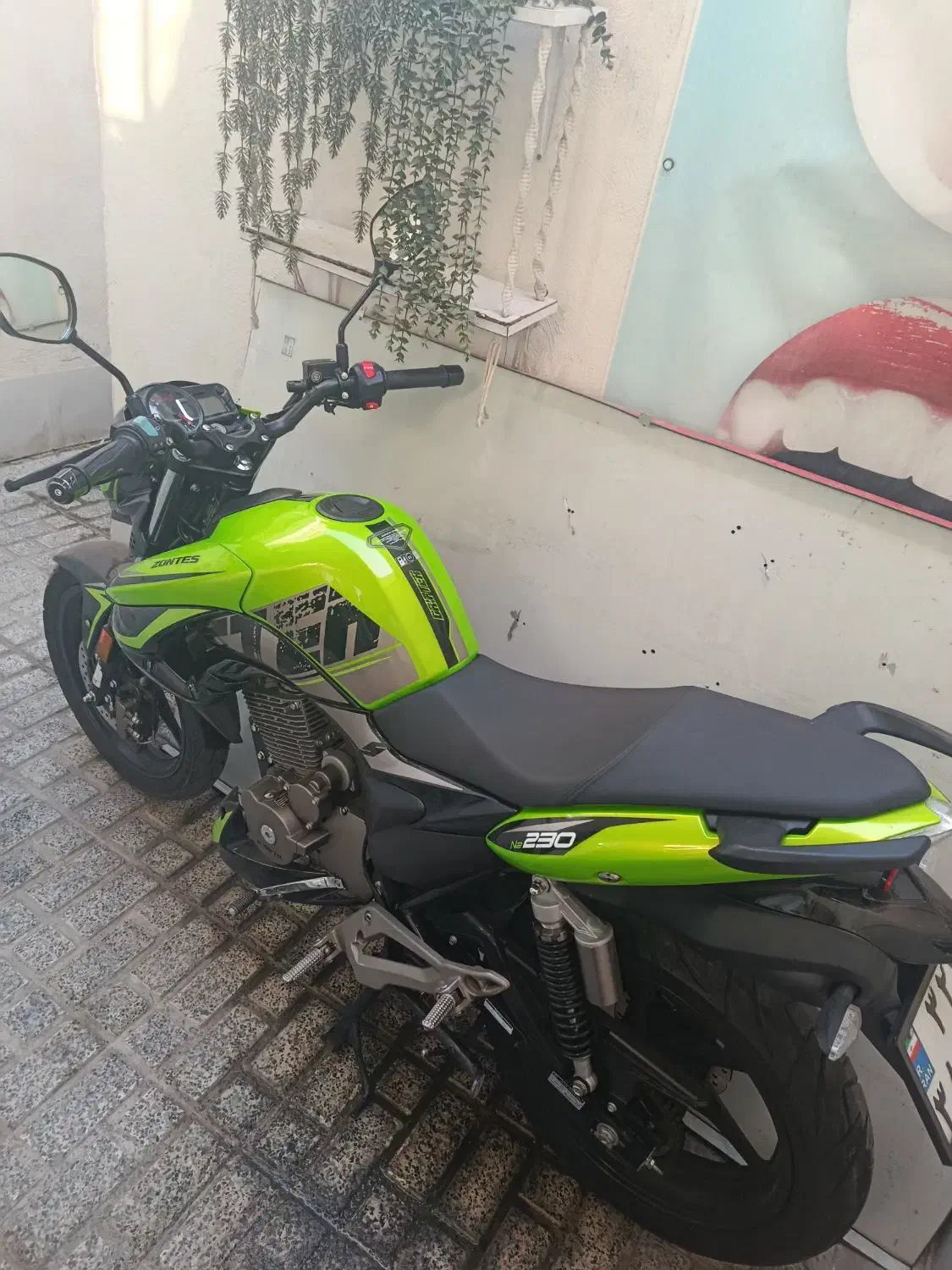 موتور رونتس 230|موتورسیکلت|کرج, اخترآباد|دیوار