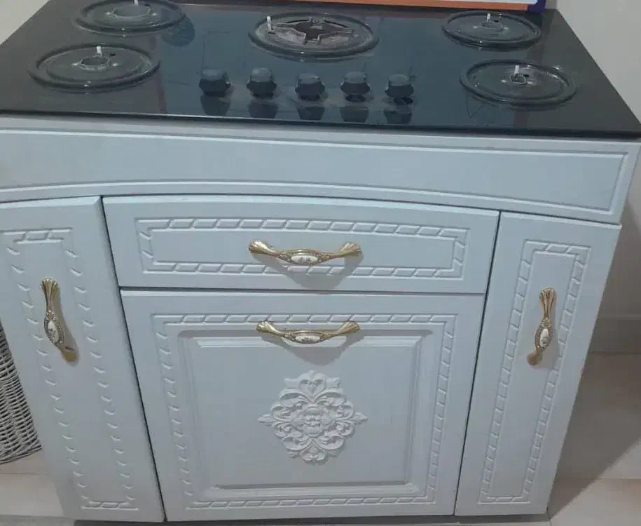 گاز صفحه شیشه ای|اجاق گاز و لوازم برقی پخت‌وپز|اسلام‌شهر, شهرک الهیه|دیوار