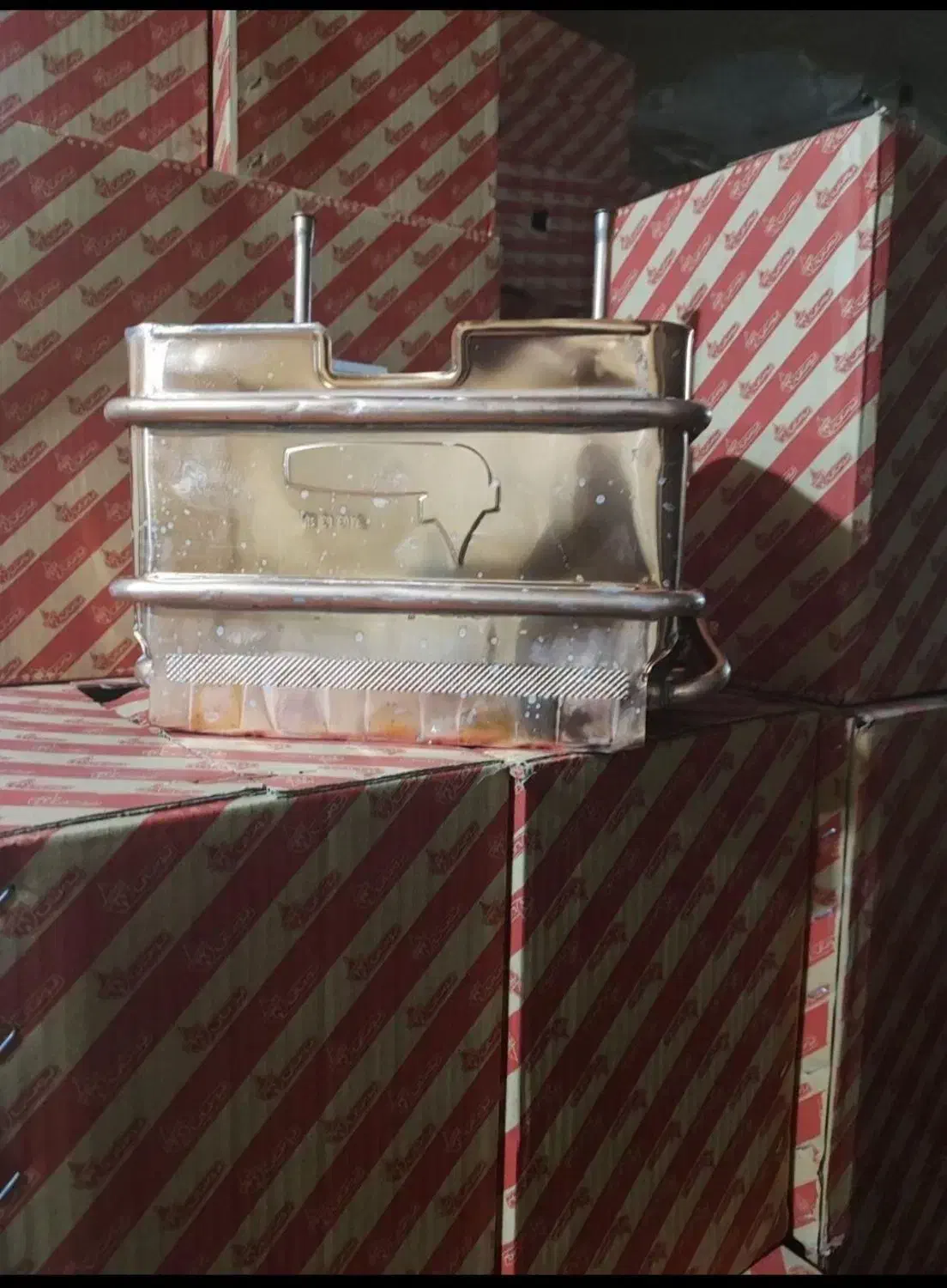 مبدل رادیات آبگرمکن دیواری بوتان3115|آبگرمکن، پکیج، شوفاژ|قرچک, میرزائی شمالی|دیوار