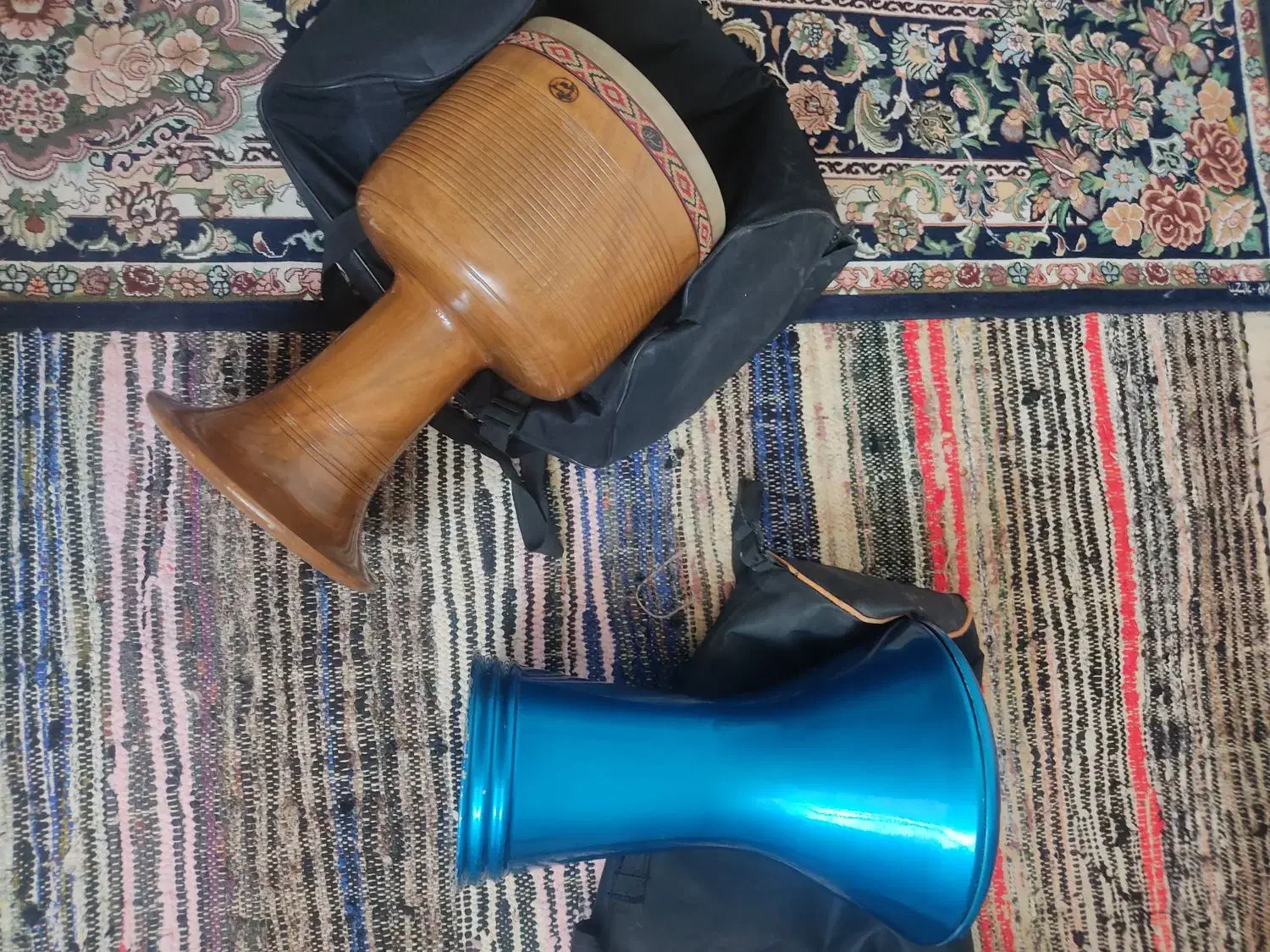 ضرب تنبک و تمپو|سازهای سنتی|آباده, |دیوار