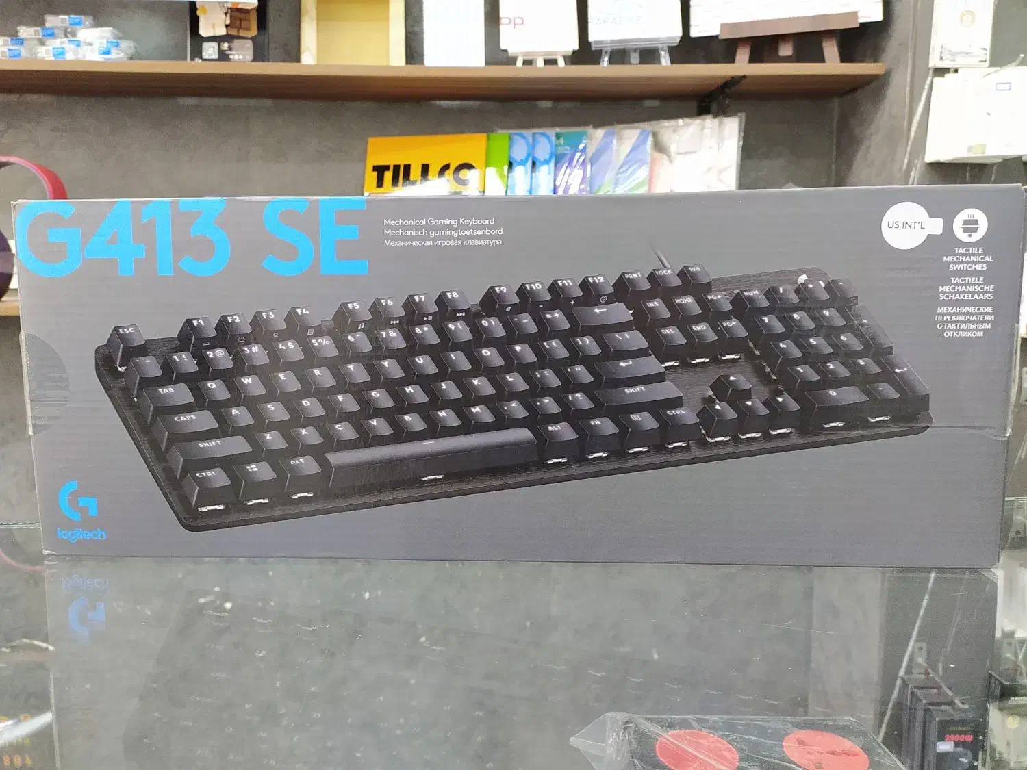 کیبورد مکانیکال لاجیتک G413 SE|قطعات و لوازم جانبی رایانه|اهواز, فاز ۱ پادادشهر|دیوار