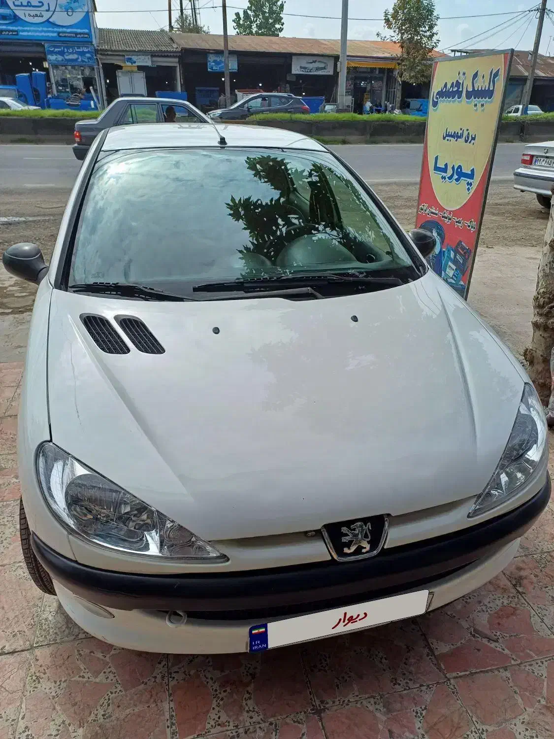 پژو ۲۰۶ تیپ ۲ مدل ۹۸|خودرو سواری و وانت|شفت, |دیوار