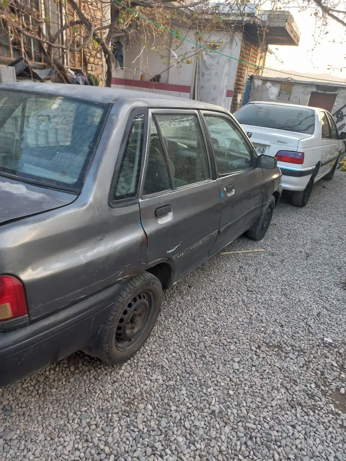 پراید مدل ۸۵دوگانه سی ان جی|خودرو سواری و وانت|صادق آباد, |دیوار