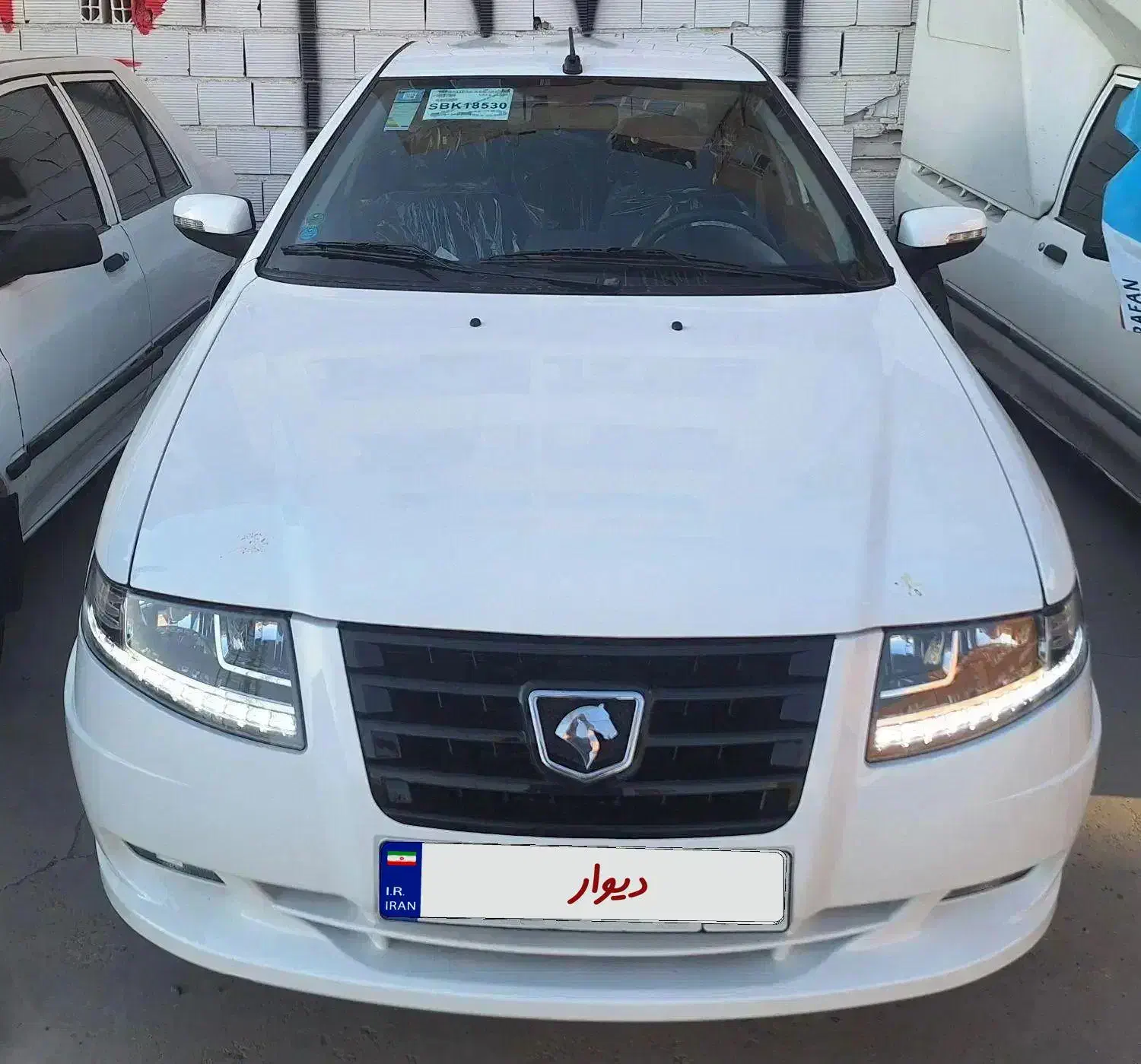 سورن پلاس xu7p|خودرو سواری و وانت|پاکدشت, پاکدشت (مامازند)|دیوار