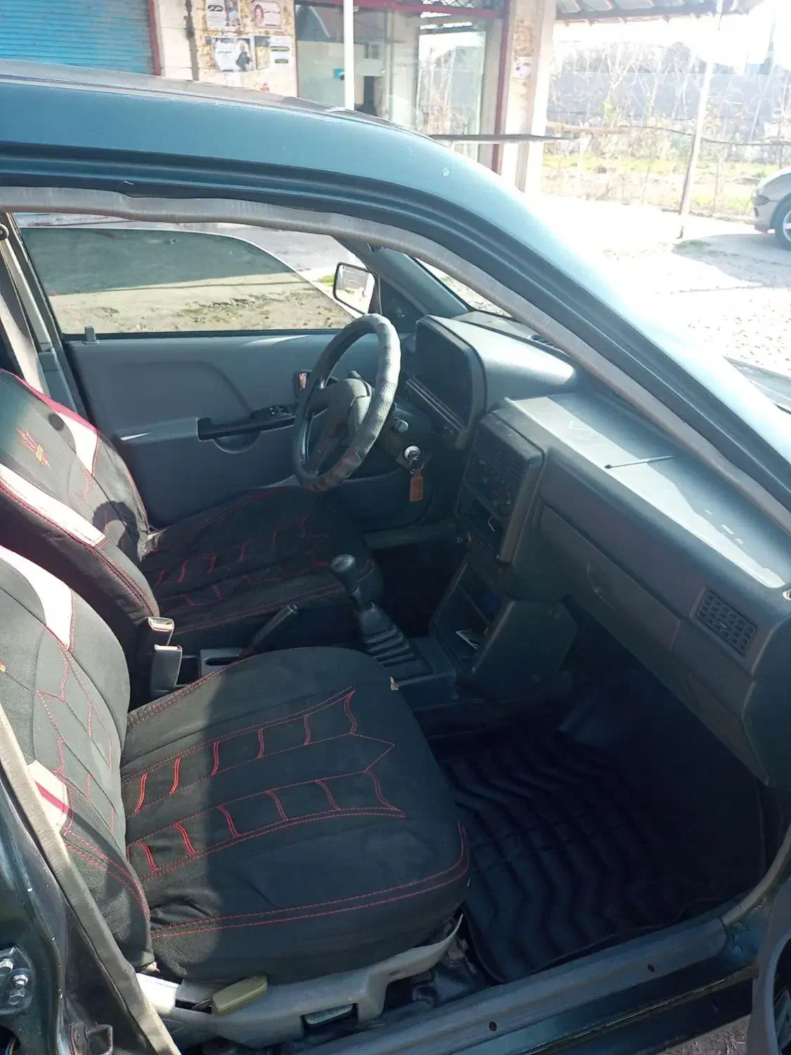 پراید هاچبک مدل ۷۸|خودرو سواری و وانت|آستانه اشرفیه, |دیوار