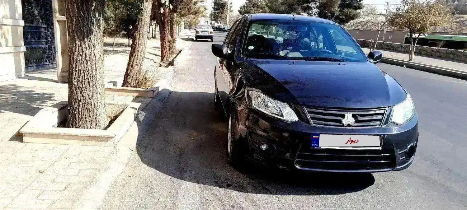 ساینا مدل ۹۹ مشکی در حد|خودرو سواری و وانت|تهران, مهران (سیدخندان)|دیوار