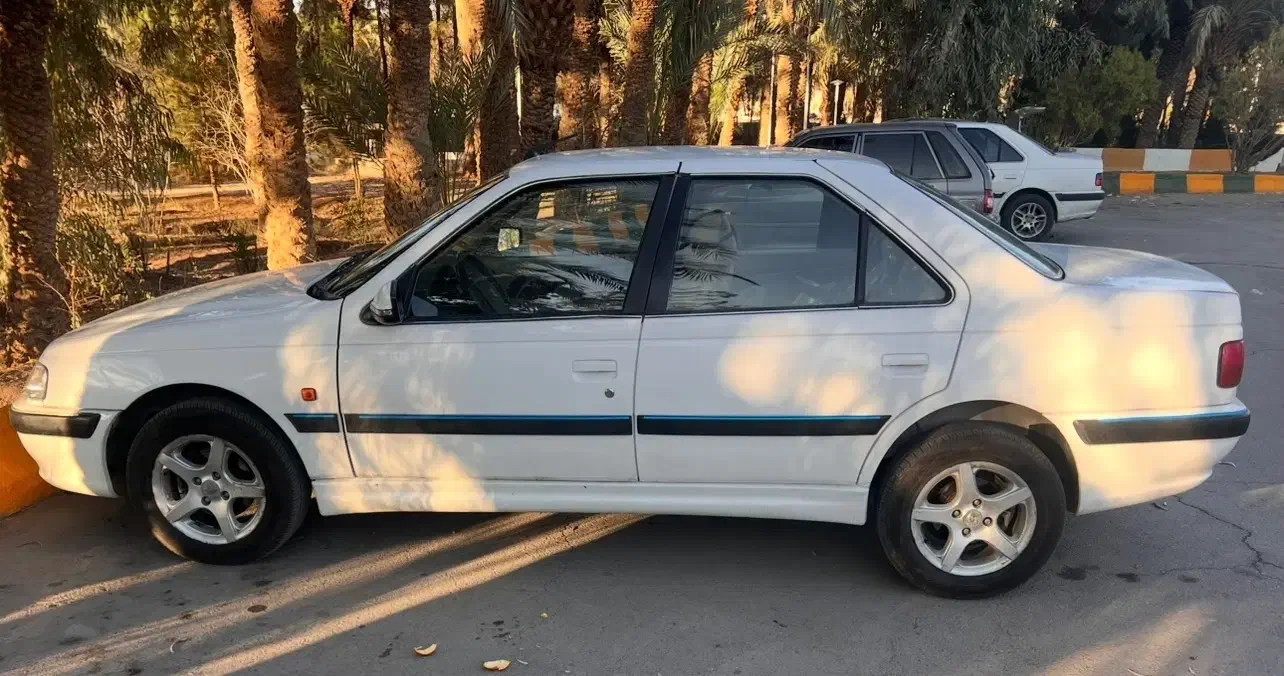 پژو پارس TU5 مدل ۹۷ فول|خودرو سواری و وانت|بافق, |دیوار