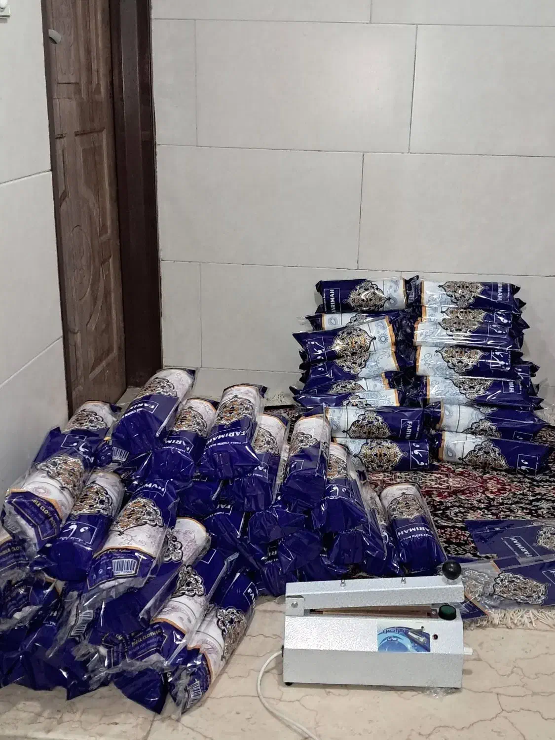 فریزر رولی جنس ضخیم|ظروف نگهدارنده، پلاستیکی، یک‌بارمصرف|شیروان (لرستان), |دیوار