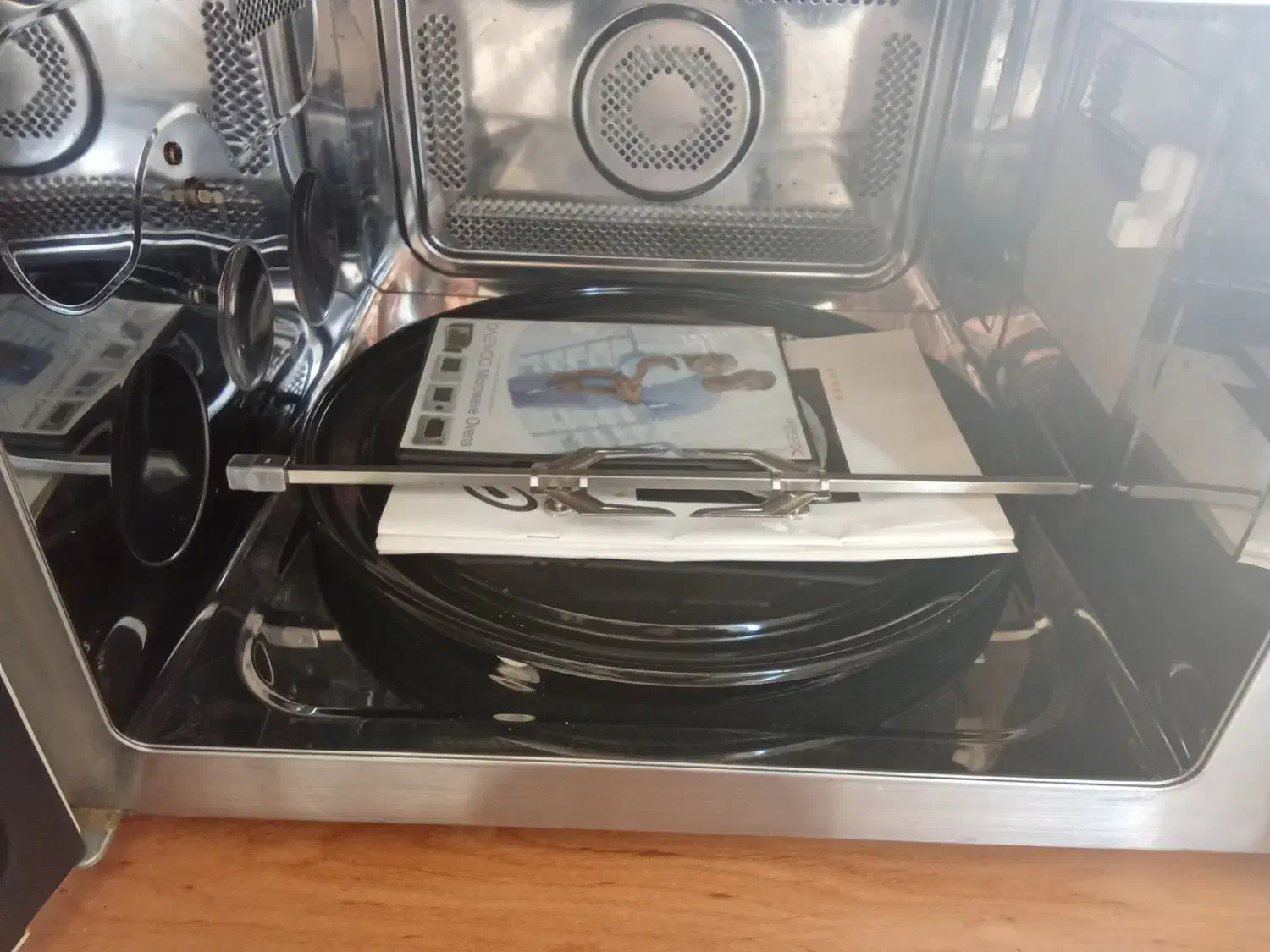 ماکروفر|اجاق گاز و لوازم برقی پخت‌وپز|پرند, فاز ۴|دیوار