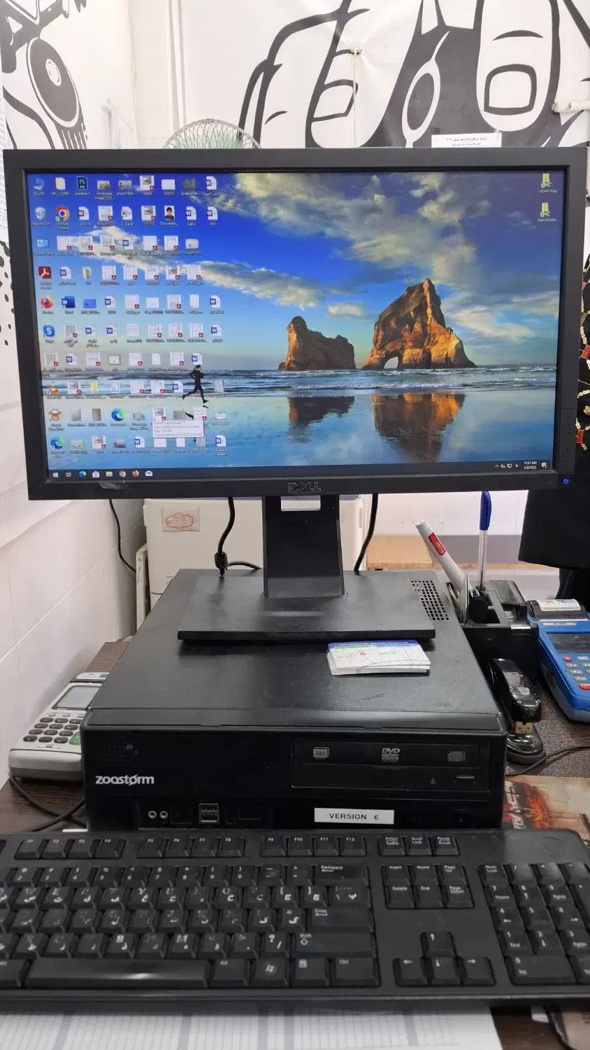 کامپیوتر،رایانه رومیزی|رایانه رومیزی|همدان, |دیوار