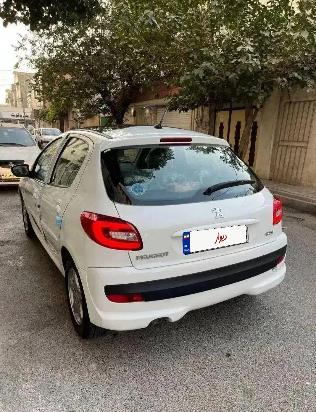 207 دنده ای پانوراما|خودرو سواری و وانت|اندیشه, اندیشه فاز ۱|دیوار