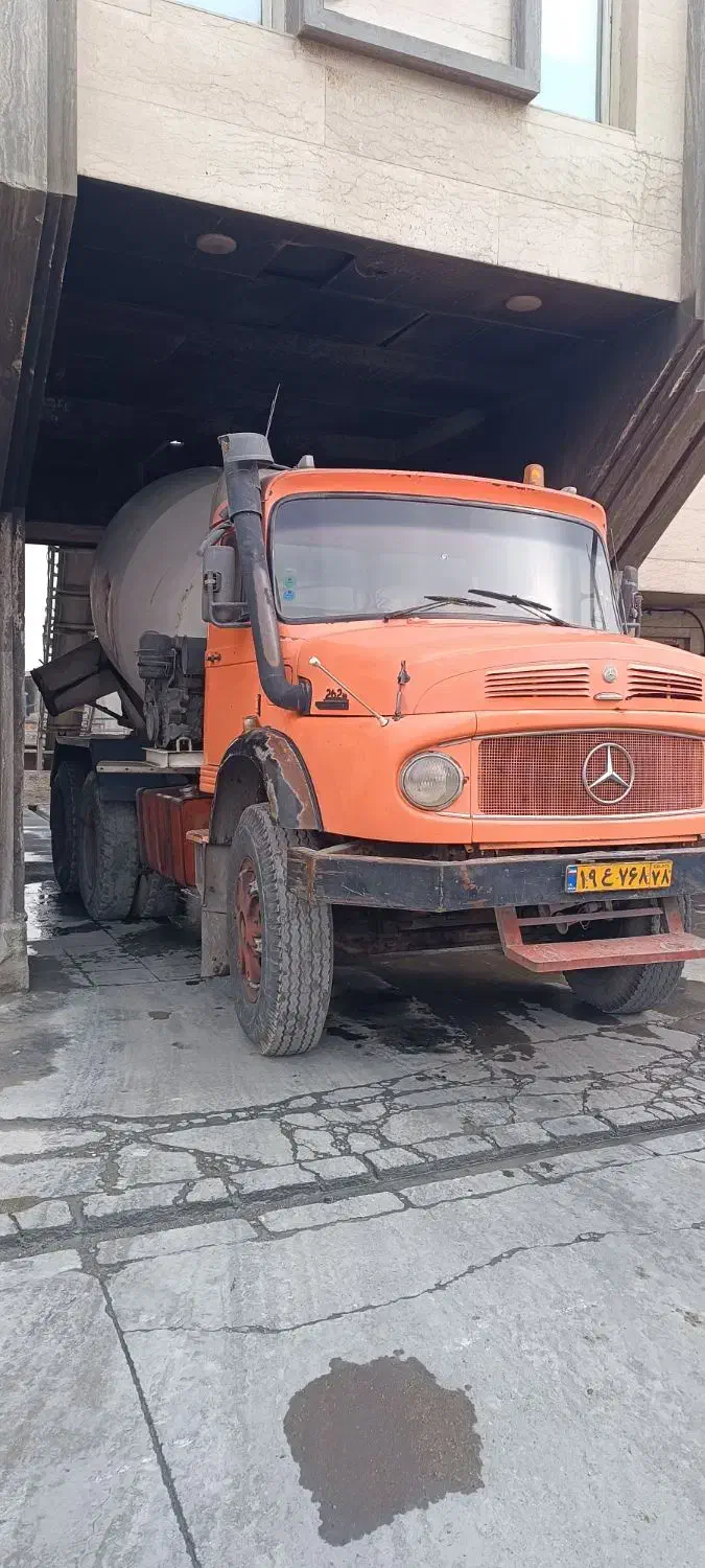 راننده پایه یکم راننده میکسر|استخدام حمل و نقل|ورامین, خیر آباد|دیوار