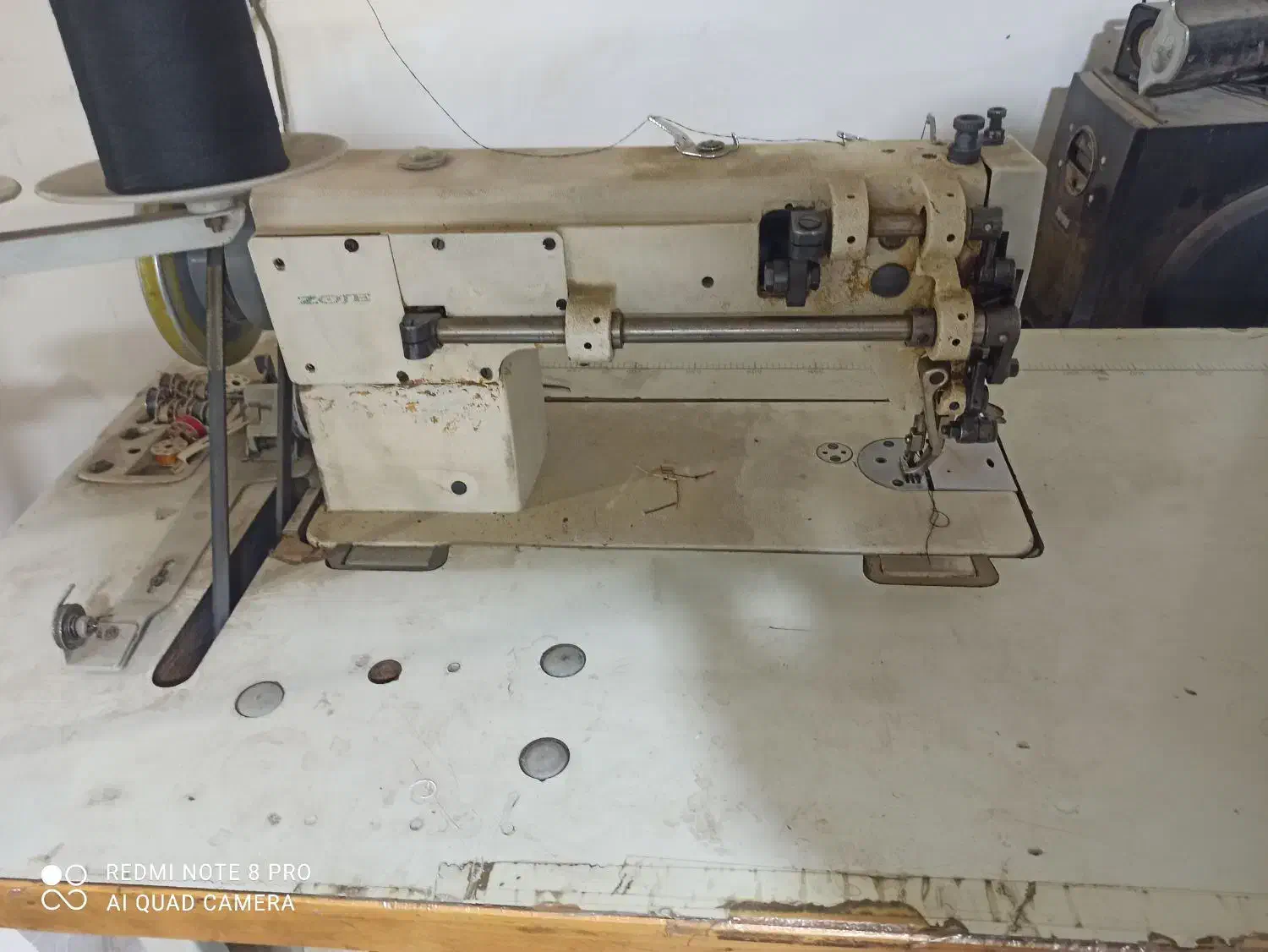 چرخ خیاطی زوجی|چرخ خیاطی و ریسندگی|قرچک, مهدیه|دیوار