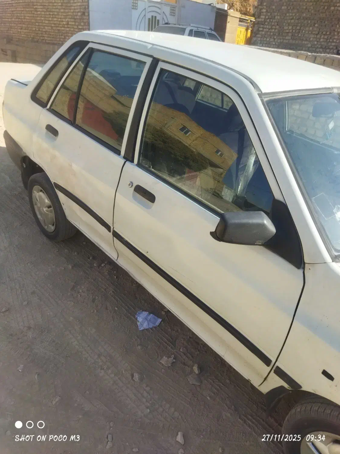 پراید 81اسقاط پلاک نمیشه|خودرو سواری و وانت|نجفآباد, کهریزسنگ|دیوار