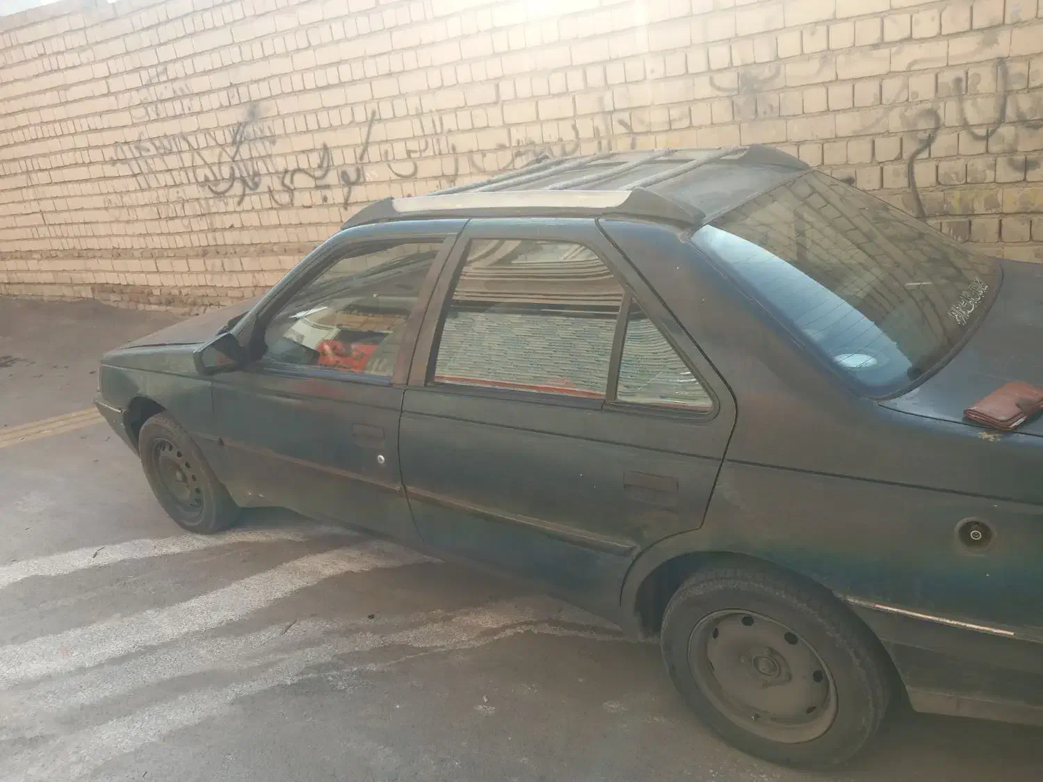 اردی ۸۴ دوگانه فنی سالم|خودرو سواری و وانت|تبریز, |دیوار