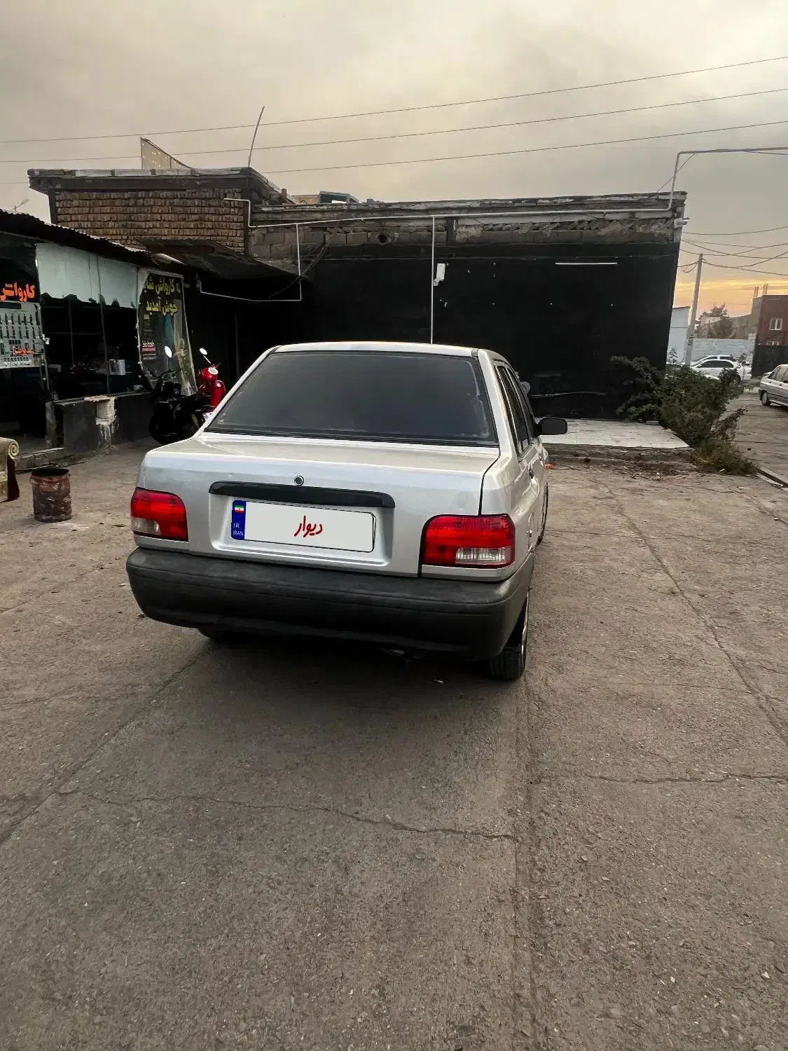 پراید صندوق دار۸۸شاسی پلمپ دوگانه شرکتی|خودرو سواری و وانت|هشتگرد, هشتگرد قدیم|دیوار