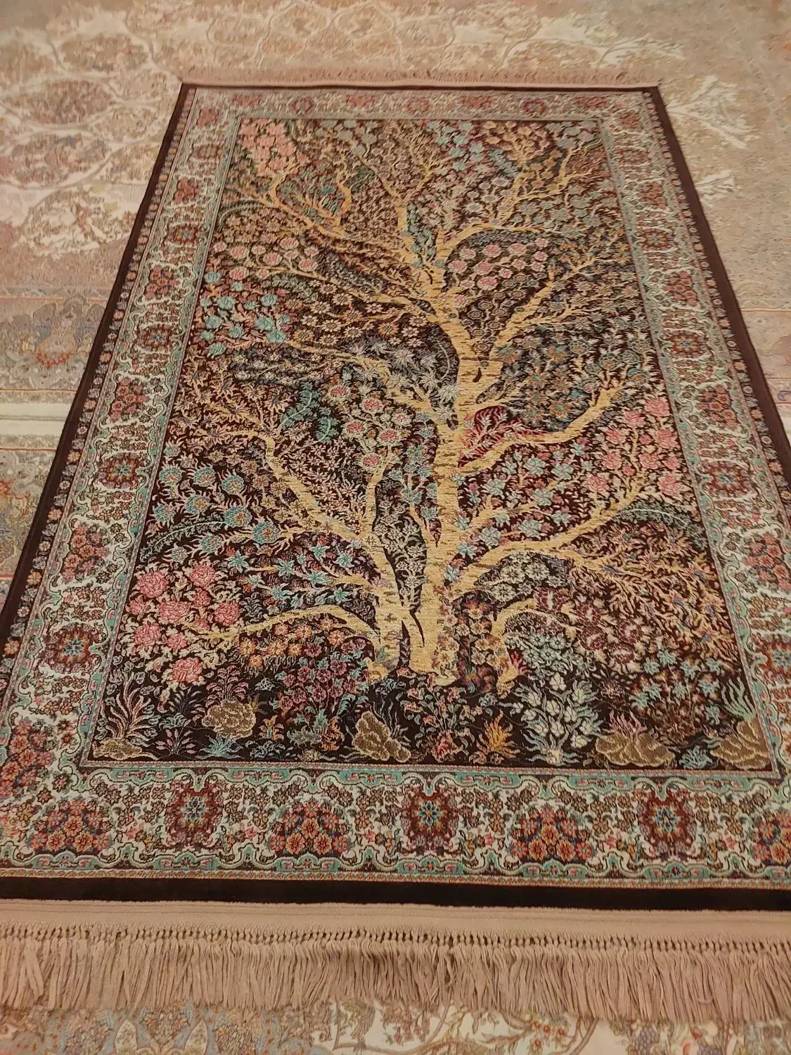 فرش ۴متری|فرش|دورود, |دیوار