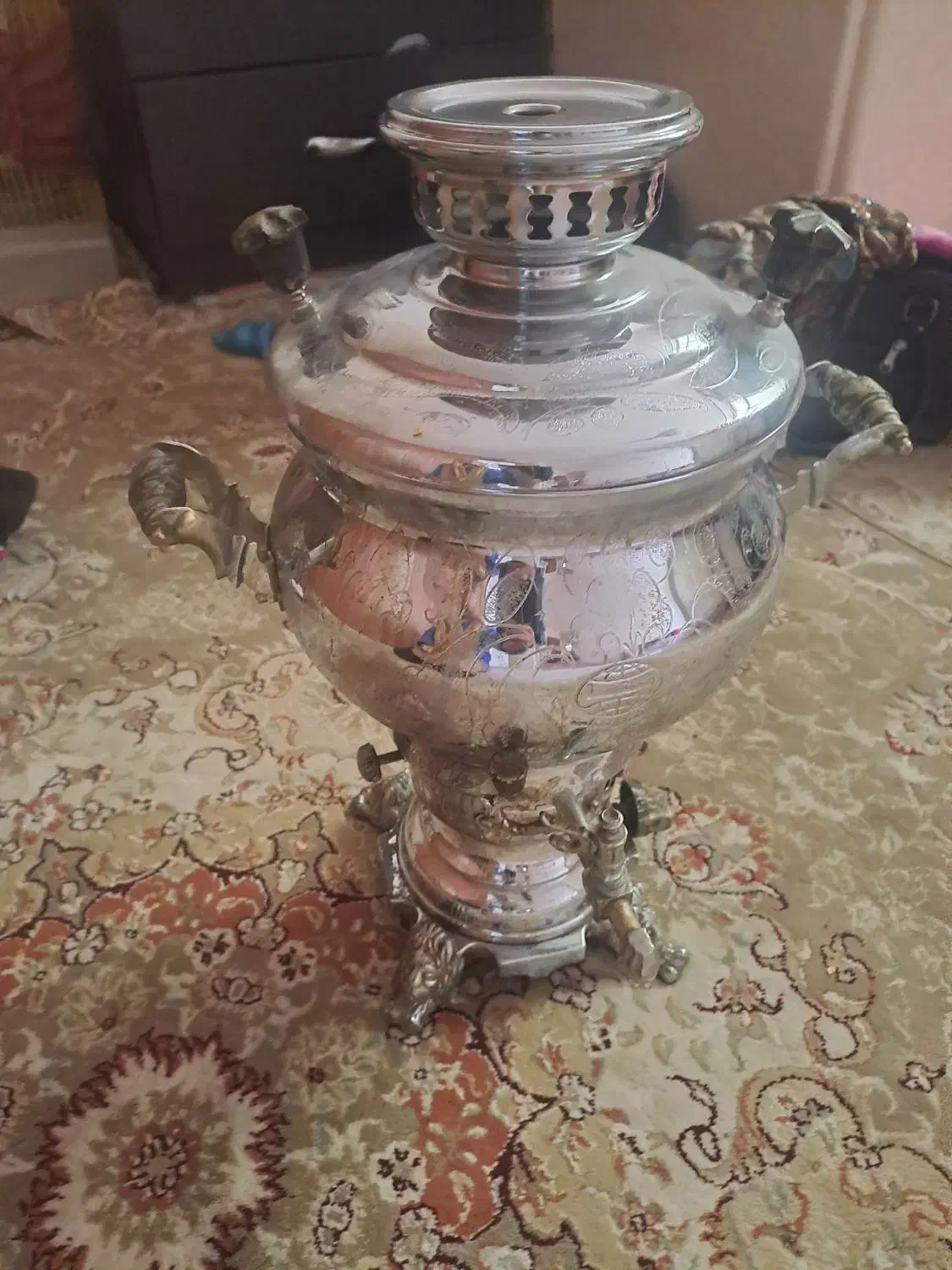 سماورگازی ۸لیتری|سماور، چای‌ساز، قهوه‌ساز|تهران, چهارصد دستگاه|دیوار