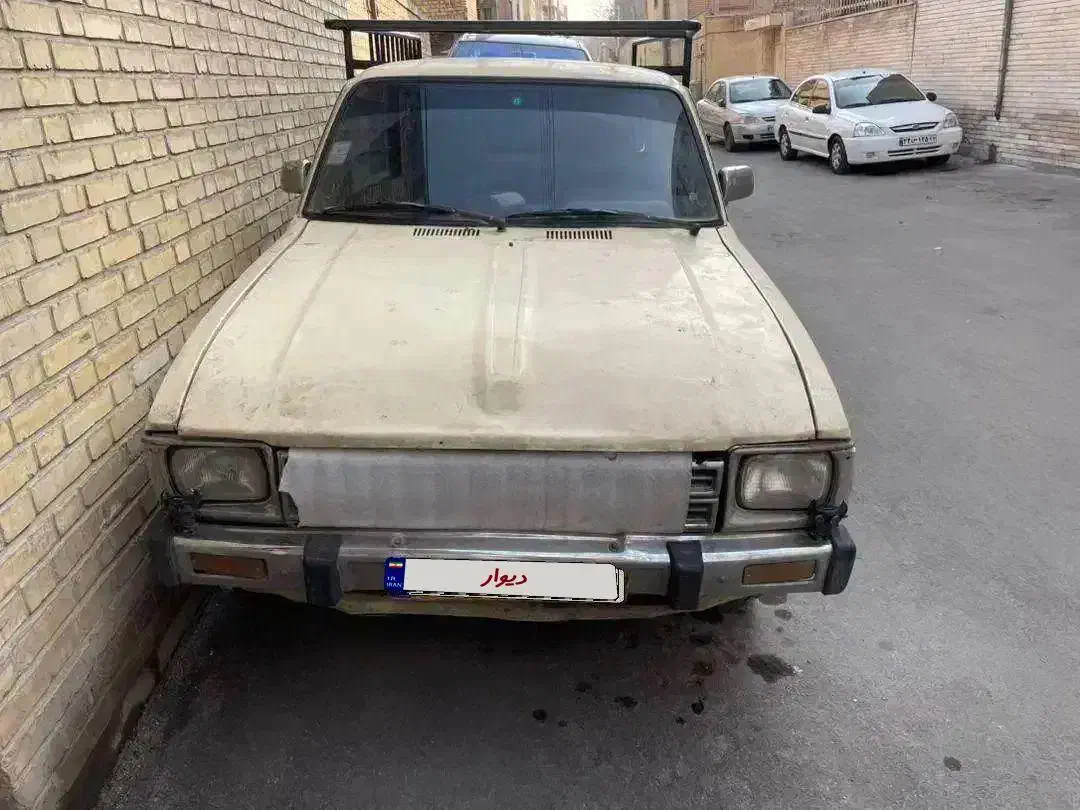 وانت تویوتا مدل ۱۹۸۳|خودرو سواری و وانت|اصفهان, باغ زرشک|دیوار