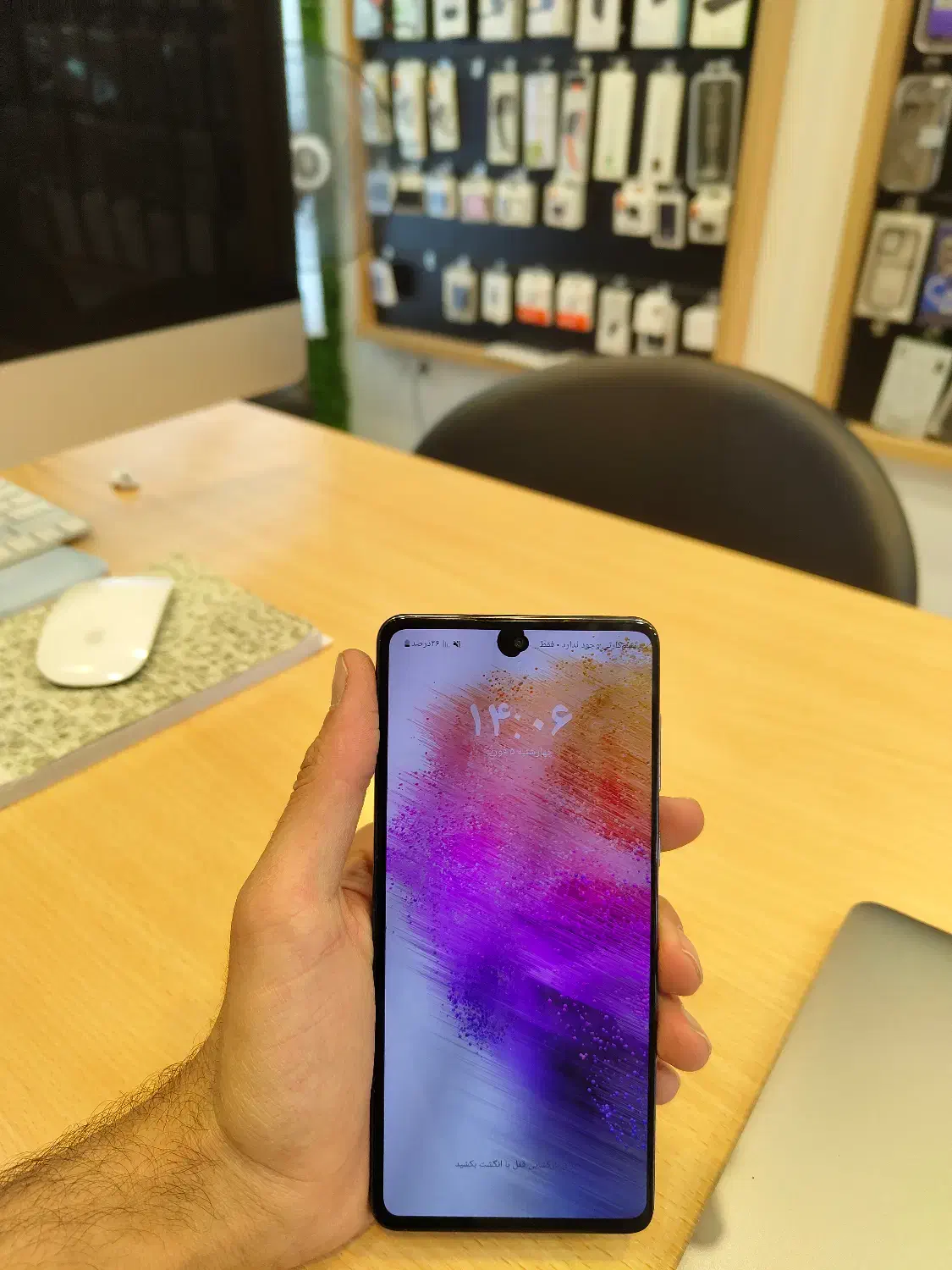 A73 128/8 Blk|موبایل|تهران, جردن|دیوار