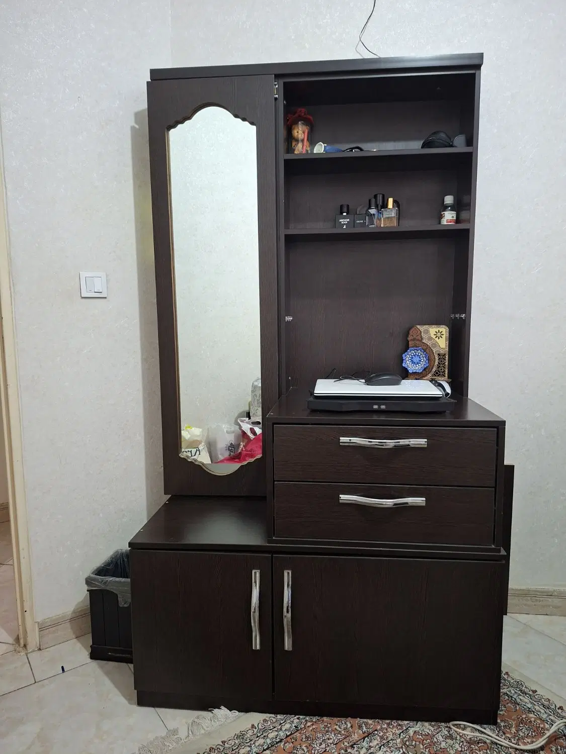 کتابخانه|کتابخانه، شلف، قفسههای دیواری|تهران, جنتآباد جنوبی|دیوار