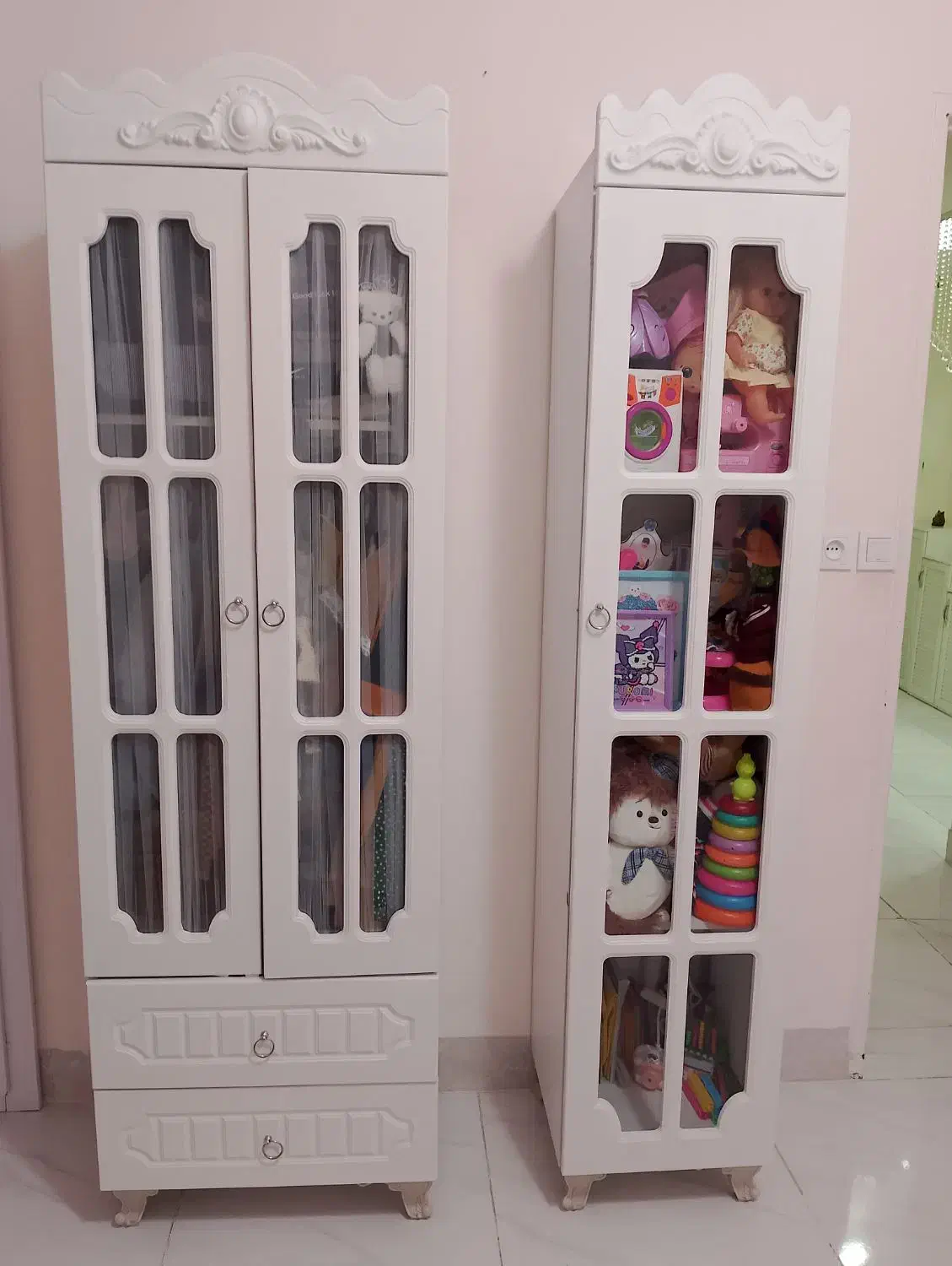 سرویس چوب کودک|تخت و سرویس خواب|ملکآباد, |دیوار