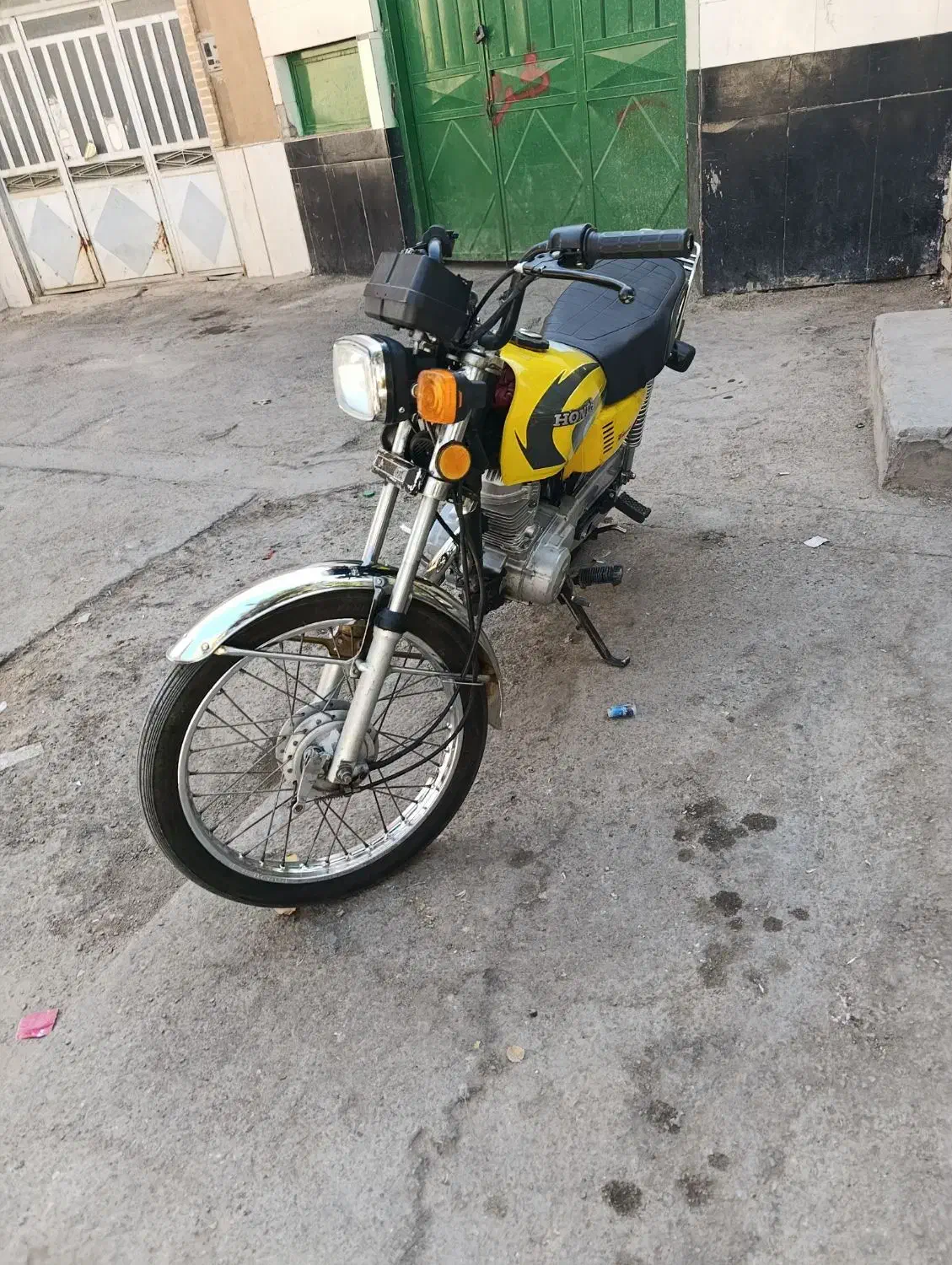 لیفان 125|موتورسیکلت|میبد, |دیوار