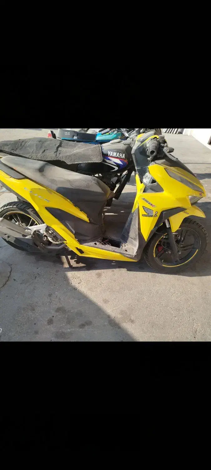 کلیک مدل 99با وکالت|موتورسیکلت|گنبد کاووس, |دیوار