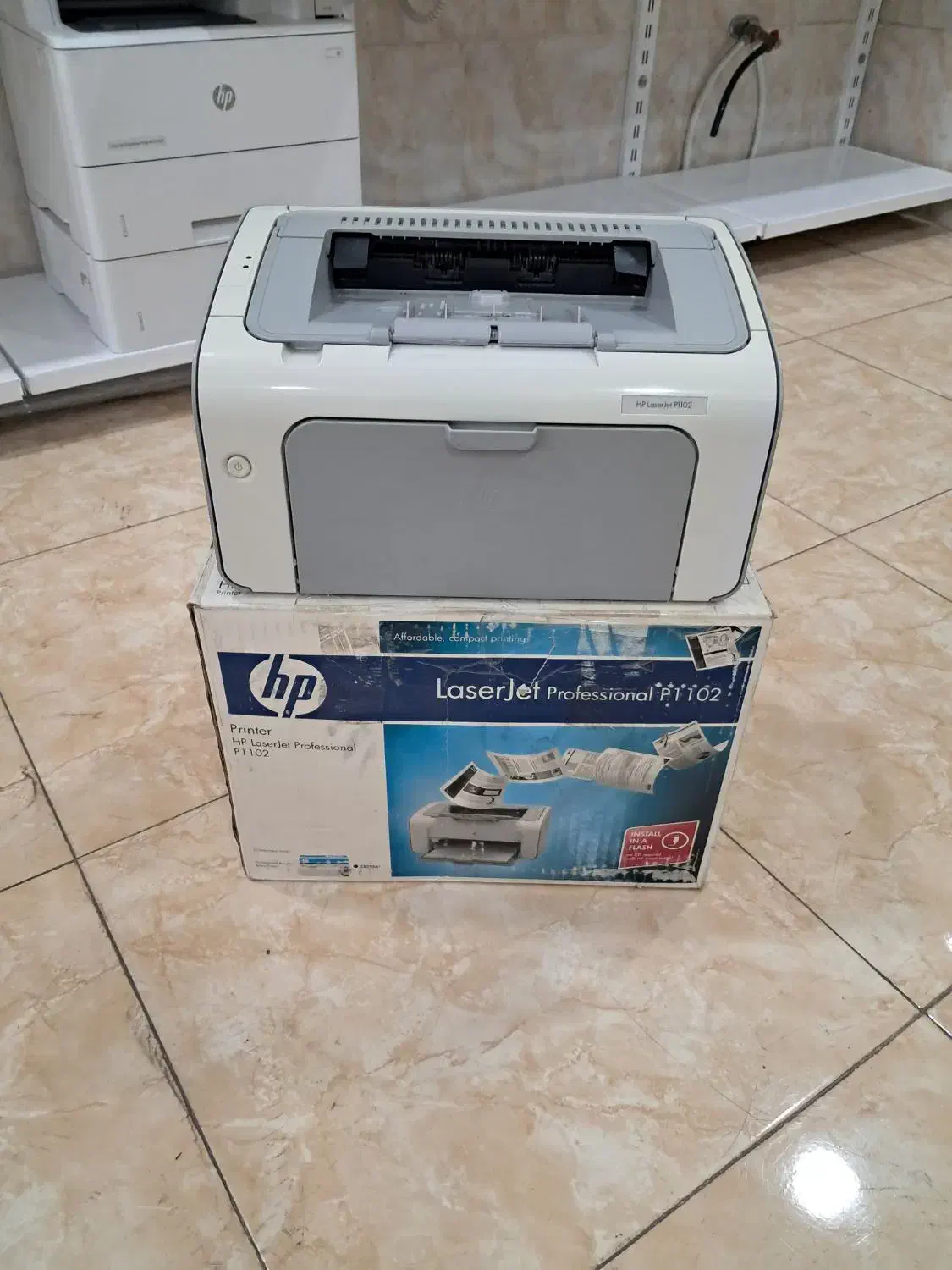 پرینتر لیزری ۱۱۰۲ اچ پی|پرینتر، اسکنر، کپی، فکس|تبریز, |دیوار
