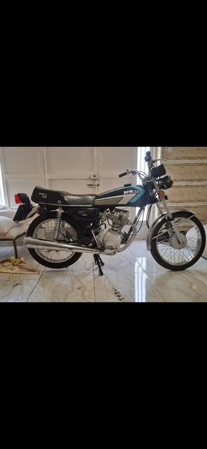 هوندا نیرو محرکه نامیCG125cc مدل 95|موتورسیکلت|اردبیل, |دیوار