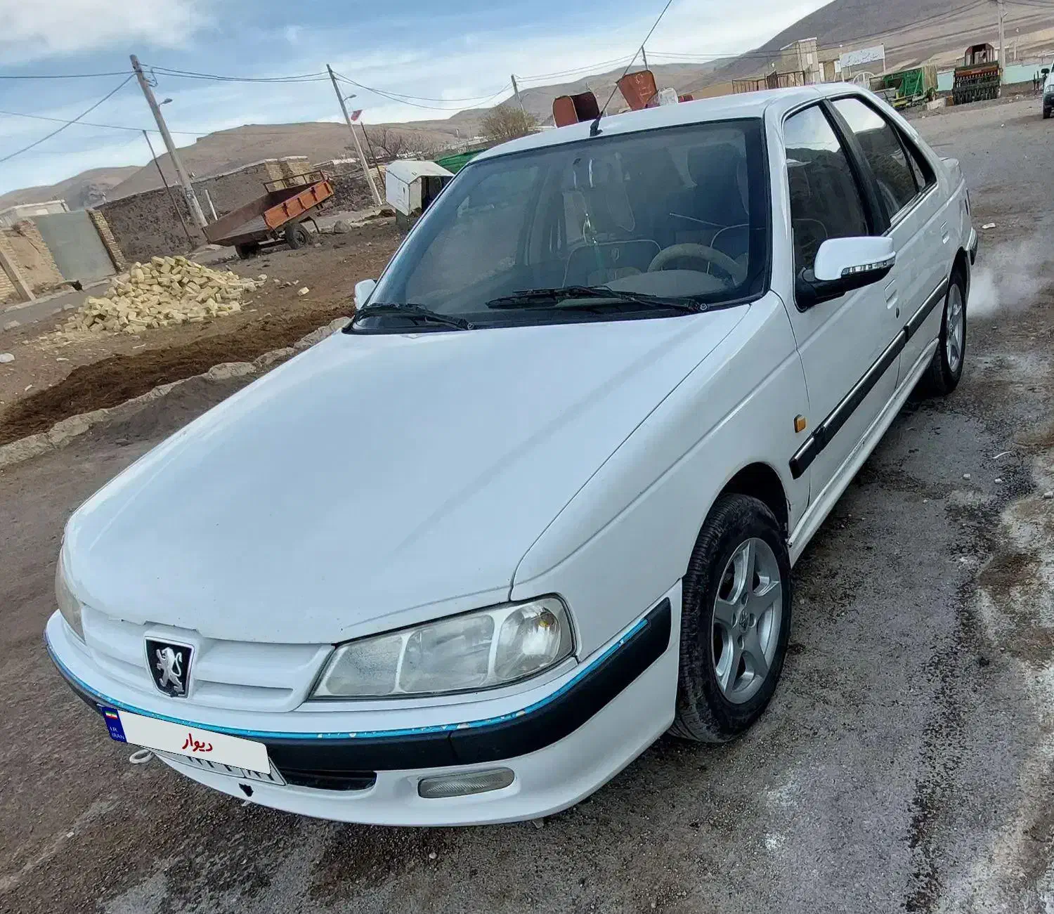 پژو پارس مدل ۹۳|خودرو سواری و وانت|قره پشتلو, |دیوار