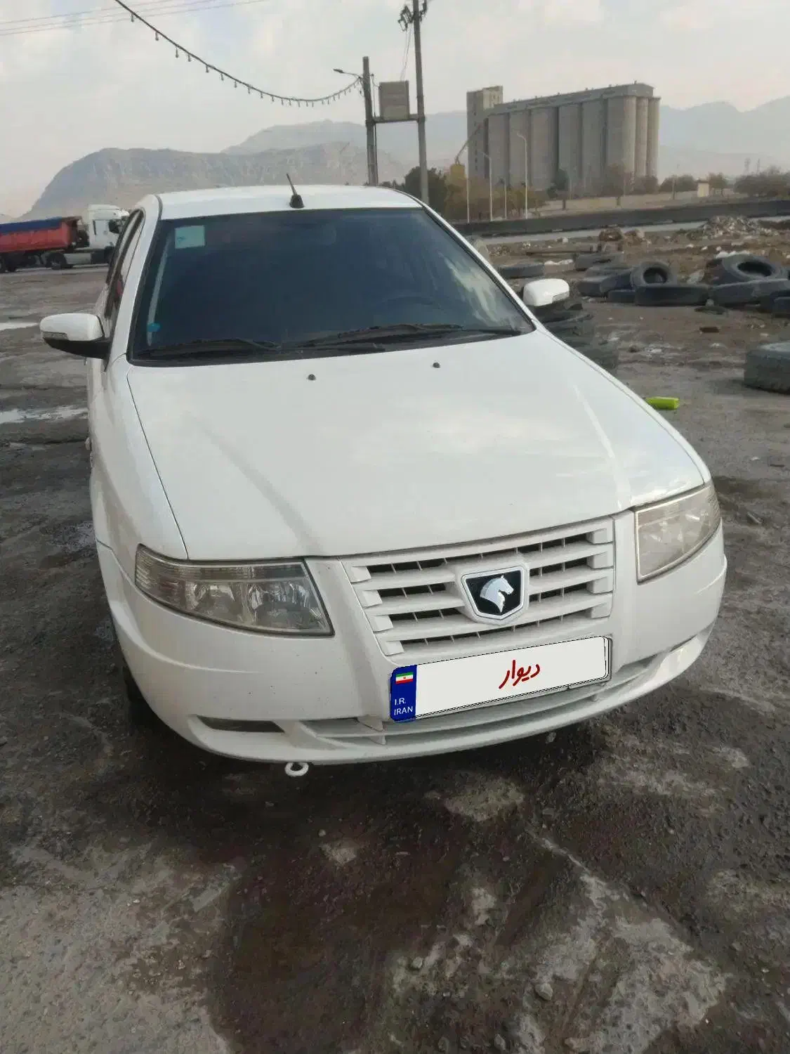 سمند سورن توربو شارژ۹۵|خودرو سواری و وانت|خرم‌آباد, |دیوار