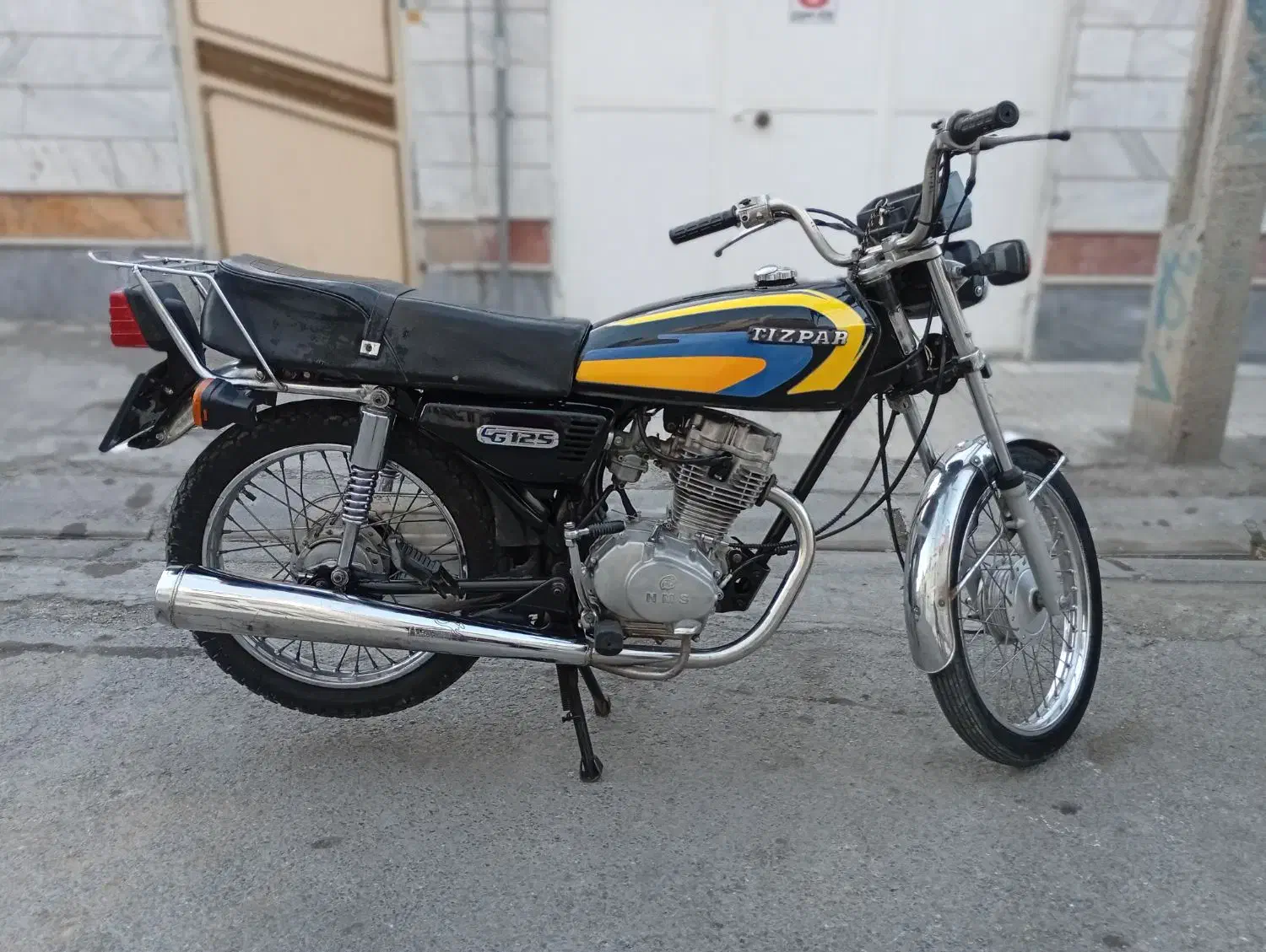 هوندا 125|موتورسیکلت|اراک, |دیوار