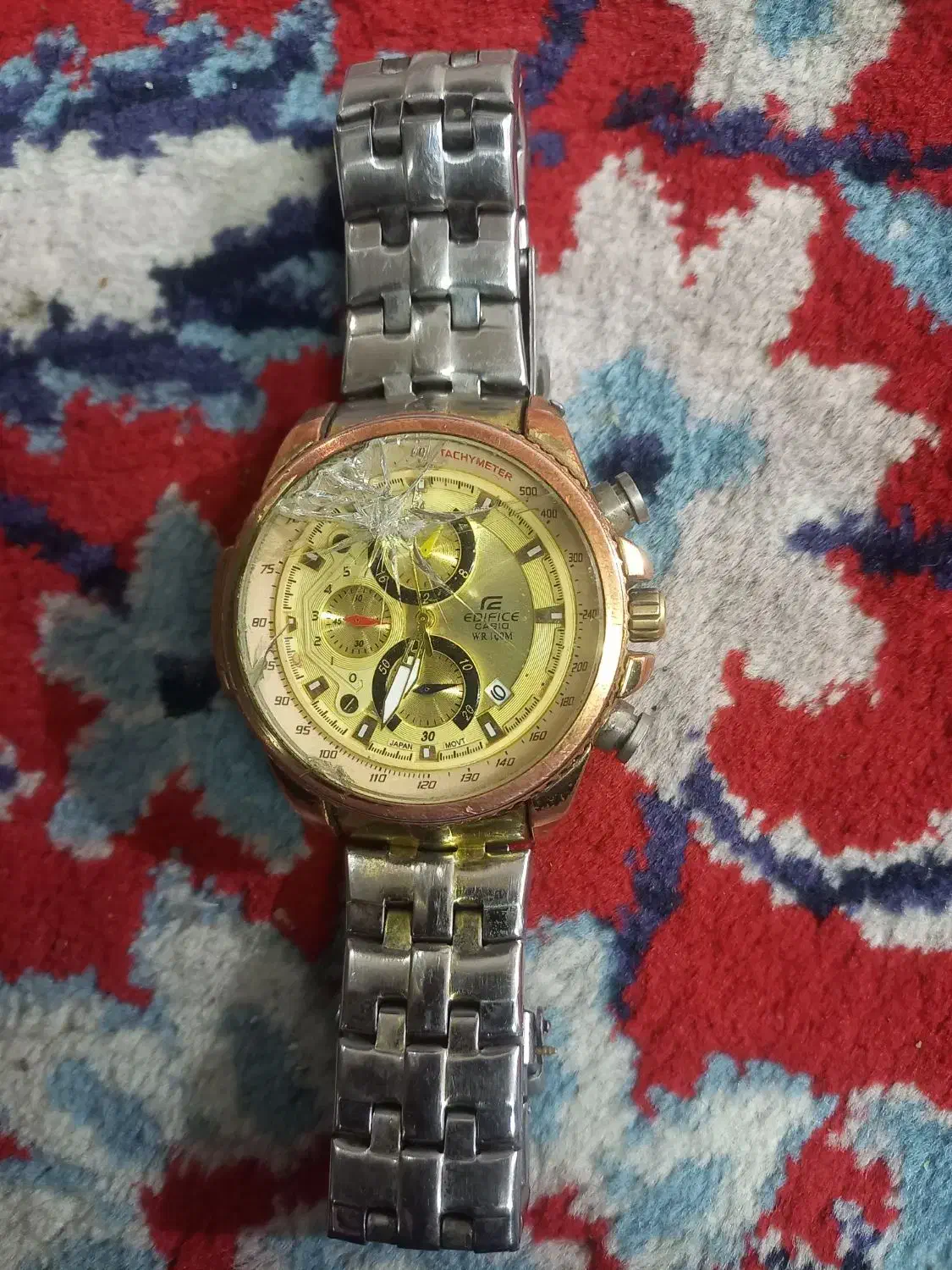 ساعت کاسیو ادیفایس سه متور اصلا|ساعت|زنجان, |دیوار