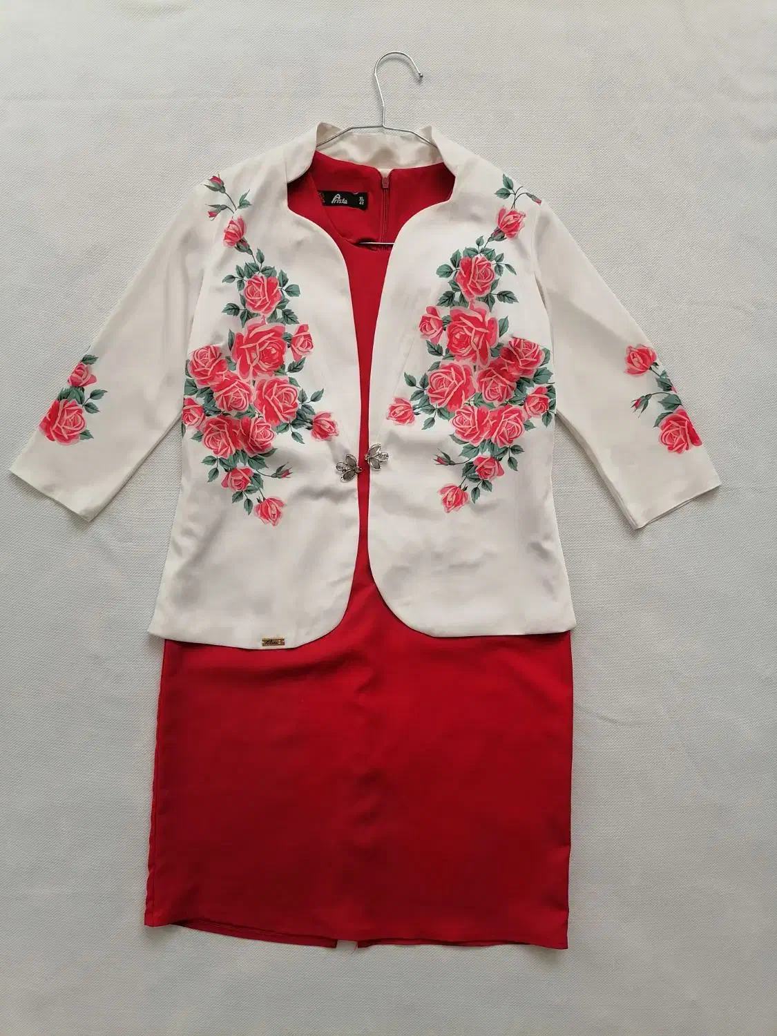 کت سارافون مجلسی سایز۴۲|لباس|فارسان, |دیوار