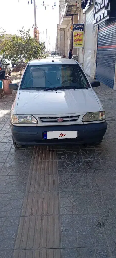 پراید ۹۵ شاسی پلمپ بیرنگ|خودرو سواری و وانت|حمیدیا, |دیوار