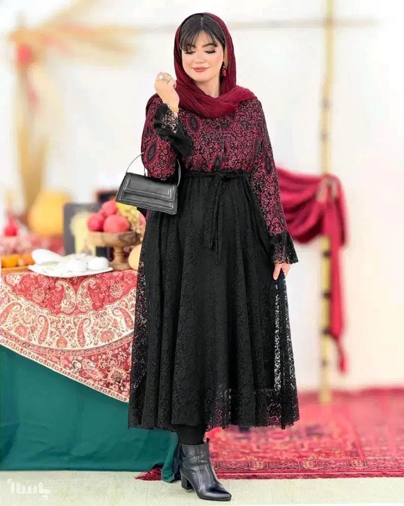 پیرهن یلدایی|لباس|تویسرکان, |دیوار