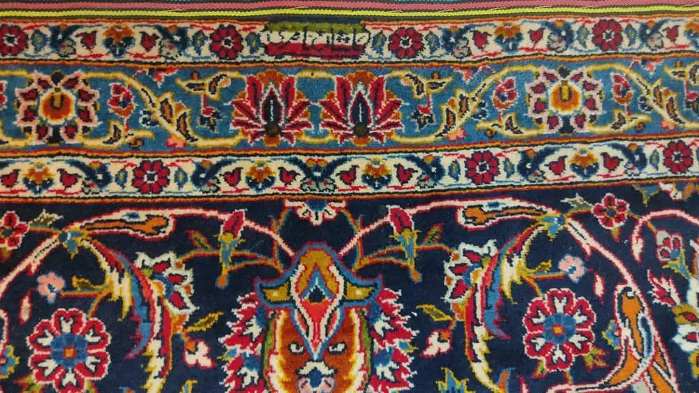 قالی ۱۸ متری دستباف کاشان|فرش|تهران, تختی|دیوار