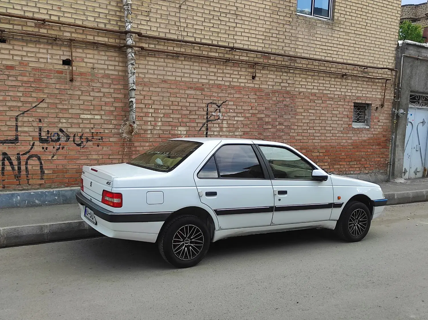 پژو 405 slx|خودرو کلاسیک|خوی, |دیوار