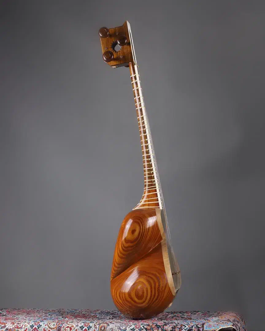 تار توتونچی|سازهای سنتی|کرج, باغ سیب|دیوار