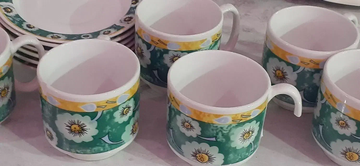 فنجان نعلبکی|ظروف سرو و پذیرایی|قوچان, |دیوار